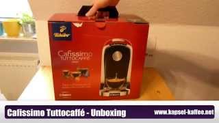 Unboxing Cafissimo Tuttocaffé [upl. by Bloxberg]