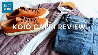 Koio Capri Review  Common Projects Alternative  Fit amp Size Guide [upl. by Oakman]