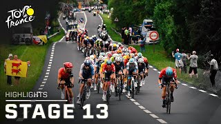 Tour de France 2024 Stage 13  EXTENDED HIGHLIGHTS  7122024  Cycling on NBC Sports [upl. by Keithley]