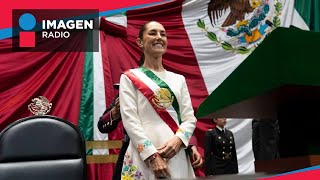 Toma de protesta de Claudia Sheinbaum como presidenta de México  COMPLETO [upl. by Garneau]