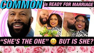 Common Talks Marriage His Past And Future With Jennifer Hudson [upl. by Enner]