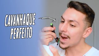 COMO FAZER O CAVANHAQUE E CONTORNO DA BARBA SOZINHO ✂️ HomensqueseCuidam [upl. by Pearl]