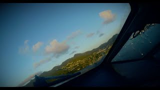 AMAZING MD80 4K Out of SXM [upl. by Halstead632]