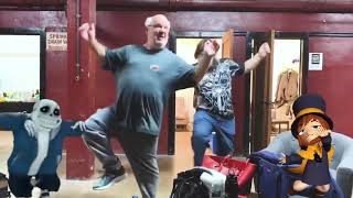 Jack Black And Kage Dancing For 10 Hours [upl. by Assilam]