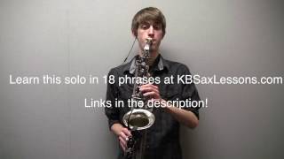 Us and Them  Pink Floyd  Alto Sax Cover [upl. by Cita]