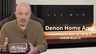 Présentation de lamplificateur Denon Home Amp [upl. by Janik898]