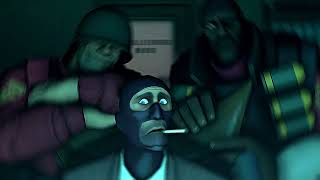 TF2 15ai Soldier and Demoman find out that Spy is a Pedophile [upl. by Adidnac]