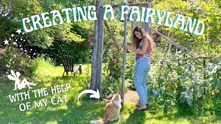 Planting a Fairy Garden  Vlog 23 [upl. by Rauscher]