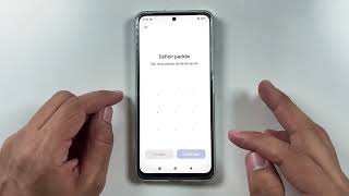 Como Colocar Senha na Tela do Xiaomi Mix Flip [upl. by Nahshon]