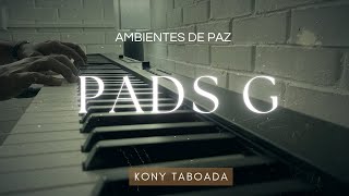 WORSHIP PADS GAMBIENTES DE PAZINSTRUMENTAL WORSHIP [upl. by Adal]