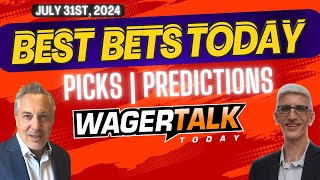 Free Best Bets and Expert Sports Picks  WagerTalk Today  MLB Picks and Predictions Today  73124 [upl. by Haland980]