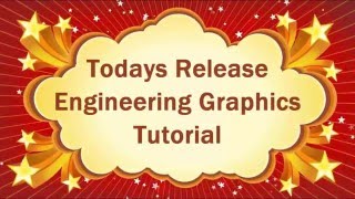 5 Engineering Graphics Tutorial InvoluteCycloidSpiralHelixBasic Locus methodFork SliderOscil [upl. by Drusilla985]