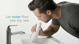 How to Use the Waterpik™ Cordless Select Water Flosser [upl. by Ahsiram91]