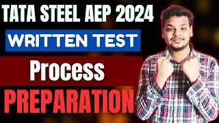 TATA Steel AEP 2024  Aspiring Engineers Program  Tata Steel Written Test  Process  Syllabus [upl. by Ert]