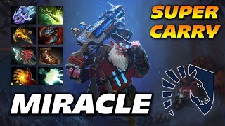 Miracle Sniper  SUPER CARRY  Dota 2 Pro Gameplay [upl. by Annnora]