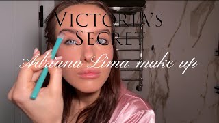 VICTORIAS SECRET ADRIANA LIMA MAKE UP  Макияж ангела VS  Адриана Лима [upl. by Sagerman]