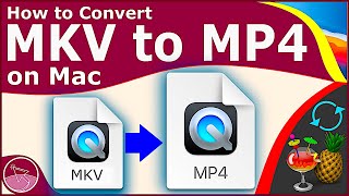 How to Convert MKV to MP4 on Mac With Handbrake  Mac OS Big Sur  2021 [upl. by Atirac]