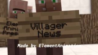 Villager News Intro by ElementAnimation [upl. by Aneehsit]