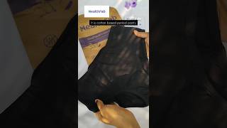 No pads cup or tampons Just use GoPadFree period panty🌸 unboxing healthfab gopadfree [upl. by Namzaj]