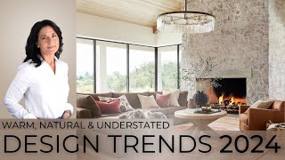 Interior Design Trends 2024 [upl. by Enyalahs31]