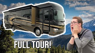 2018 Forest River Berkshire 34QS  Luxury Class A Motorhome [upl. by Yllom588]