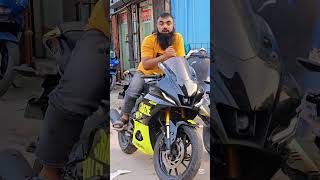 R15 V4 Indonesian Grazie Vale version দুই দুইটা ফারুকমটর farukmotors [upl. by Elroy]