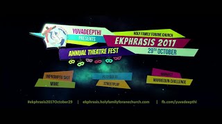 Ekphrasis Yuvadeepthi event promotion 1 [upl. by Iznyl788]