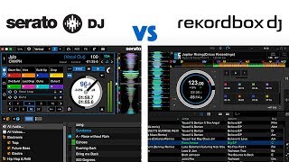 Serato DJ vs Rekordbox DJ  How to choose  STK 45 [upl. by Hesther]