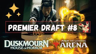 Glimmer of Hope  Duskmourn DSK Draft 8  MTG Arena [upl. by Anelis866]