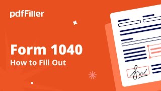 How to Fill Out a Form 1040 [upl. by Adnala797]