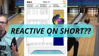 Is it possible to use reactive balls on short oil patterns [upl. by Enihpets]