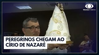 Círio de Nazaré casa de plácido pronta para receber romeiros  Bora Brasil [upl. by Melamed]