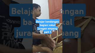 Belajar kendang juragan empang tutorialkendang juraganempang rampak jaipong kendang [upl. by Idahs]