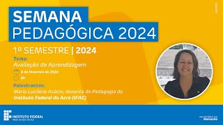 Semana Pedagógica 2024 [upl. by Anehta]