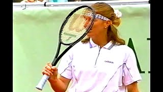 Steffi Graf vs Tami WhitlingerJones Berlin 1996 R2 [upl. by Nyberg]