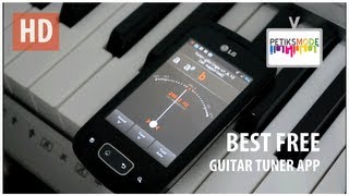 Best Free Guitar Tuner App [upl. by Gazo]