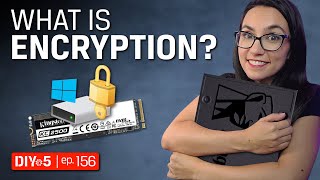 Software Vs Hardware Based Encryption – DIY in 5 Ep 156 [upl. by Bouchard]