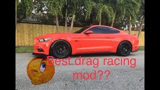 Must do for Mustang 50 racersDont overlook weight [upl. by Mure]