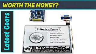 Waveshare 78inch EInk Display The Ultimate Choice for Raspberry Pi Projects [upl. by Sully925]