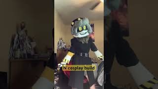 N cosplay build murderdrones murderdronesn murderdronescosplay cosplay glitchproductions [upl. by Ramhaj]