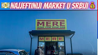 Ruski market quotMEREquot Ledine  jeftino i povoljno ponuda i cene sličan marketu quotSVETOFORquot beograd [upl. by Aihsenrad]