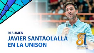 Javier Santaolalla en la Unison [upl. by Albright]