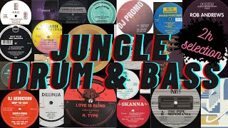 Selection 90s Jungle Drum amp Bass Breakbeat Hardcore [upl. by Rabbaj]