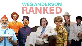 Ranking All Eleven Movies From Wes Anderson [upl. by Ita70]