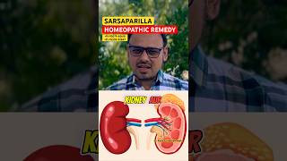 SARSAPARILLA  HOMEOPATHIC Medicine  Dr Aadil Chimthanawala  Pathri  Kidney Stone  Urine Problem [upl. by Inaflahk]