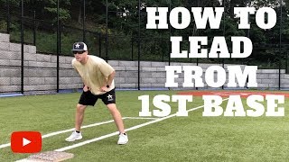 How to Lead From 1st Base [upl. by Elbon]