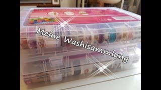 Meine Washitapesammlung  Washiaufbewahrung [upl. by Nomzed]