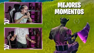 MIS MEJORES CLIPS MOMENTOS Y RISAS EN FORTNITE 5  Robleis [upl. by Naujed]