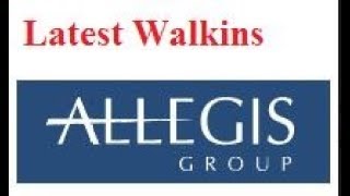 ALLEGIS  WALKIN  BANGALORE  JAVA AND SQL  FRESHERS  ANY DEGREE [upl. by Cassaundra]