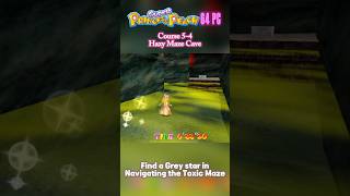 Super Princess Peach 64 PC  64 HazyMazeCave NavigatingtheToxicMaze [upl. by Bordy]